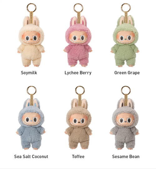 Labubu Exciting macaron Series