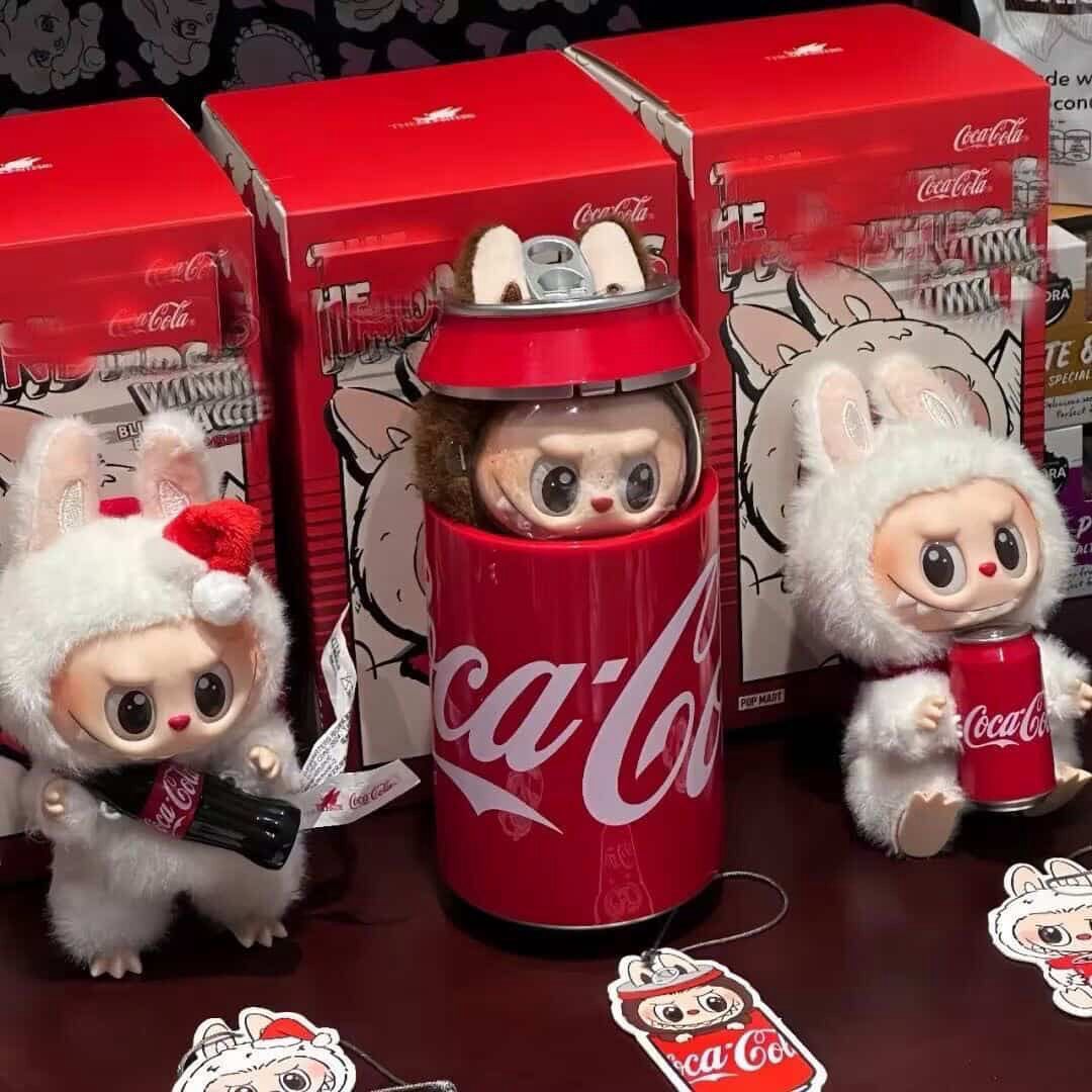 Labubu Coca Cola Edition Series