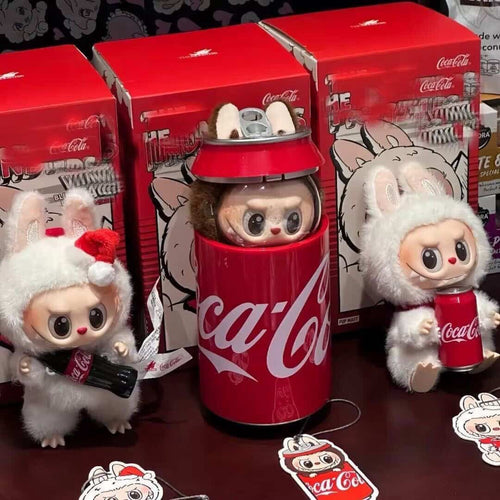 Labubu Coca Cola Edition Series